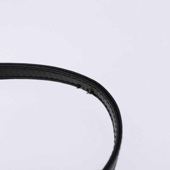 GUCCI Shoulder Bag Leather Black Gold - Picture 9 of 13